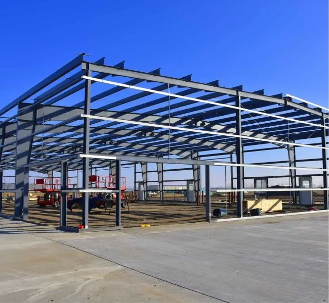 Prefabrik Hafif Çelik İmalat ve Yerinde Montaj Hizmetleri